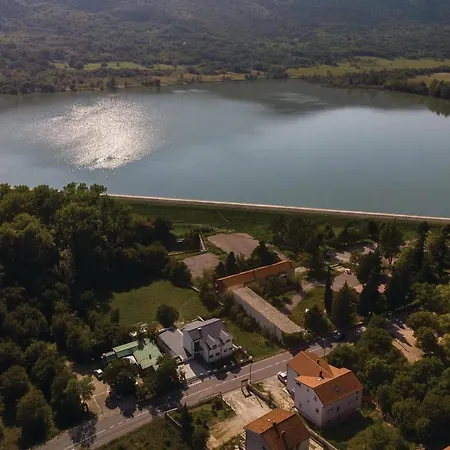 Beautiful In Tribalj With 4 Bedrooms, Sauna And Indoor Swimming Pool *